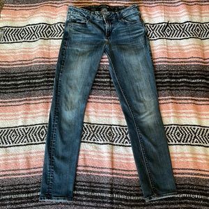 Lucky Brand Jeans Lolita Skinny Ankle Size 4/27 Women Dark Wash